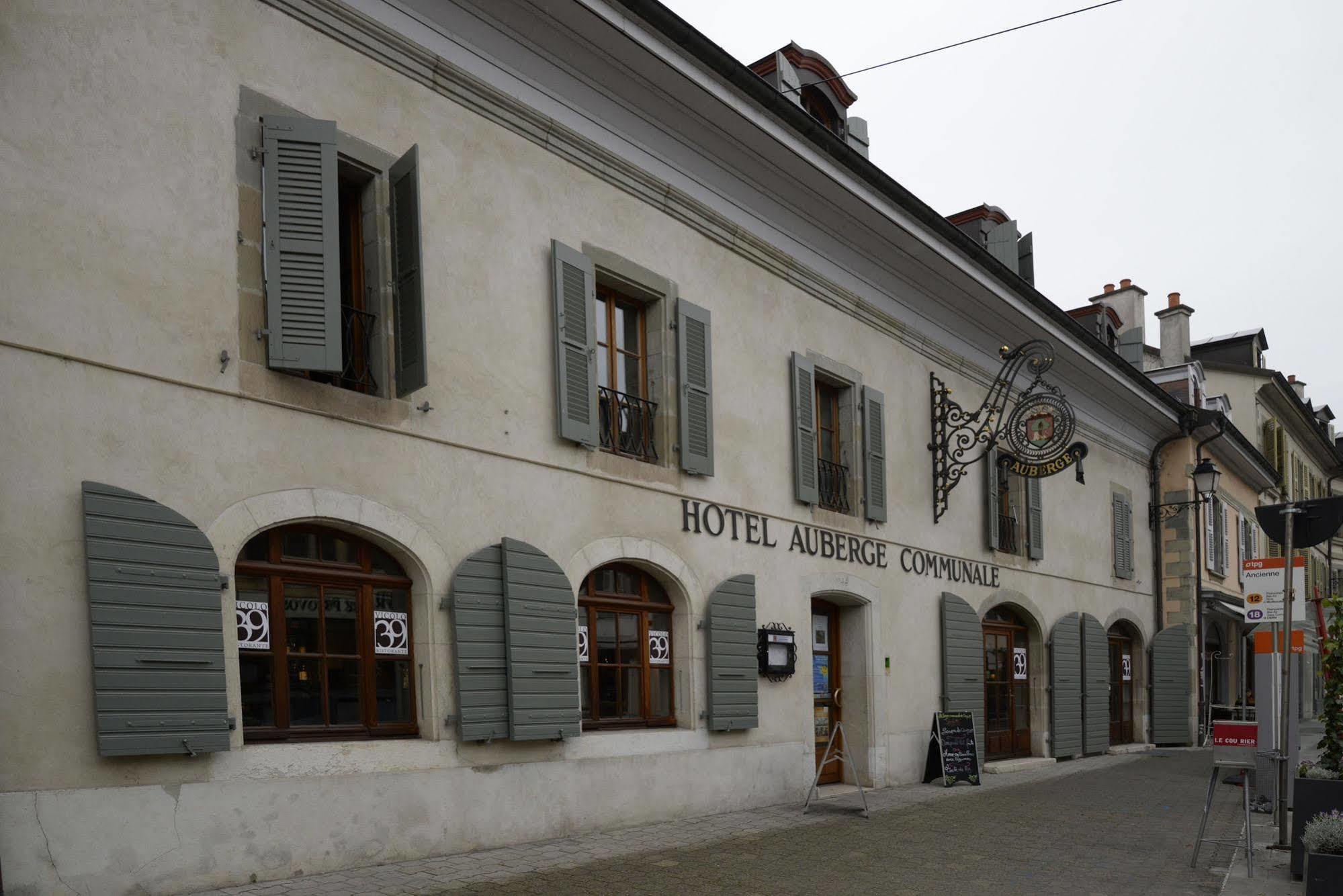 Auberge Communale De Carouge מראה חיצוני תמונה