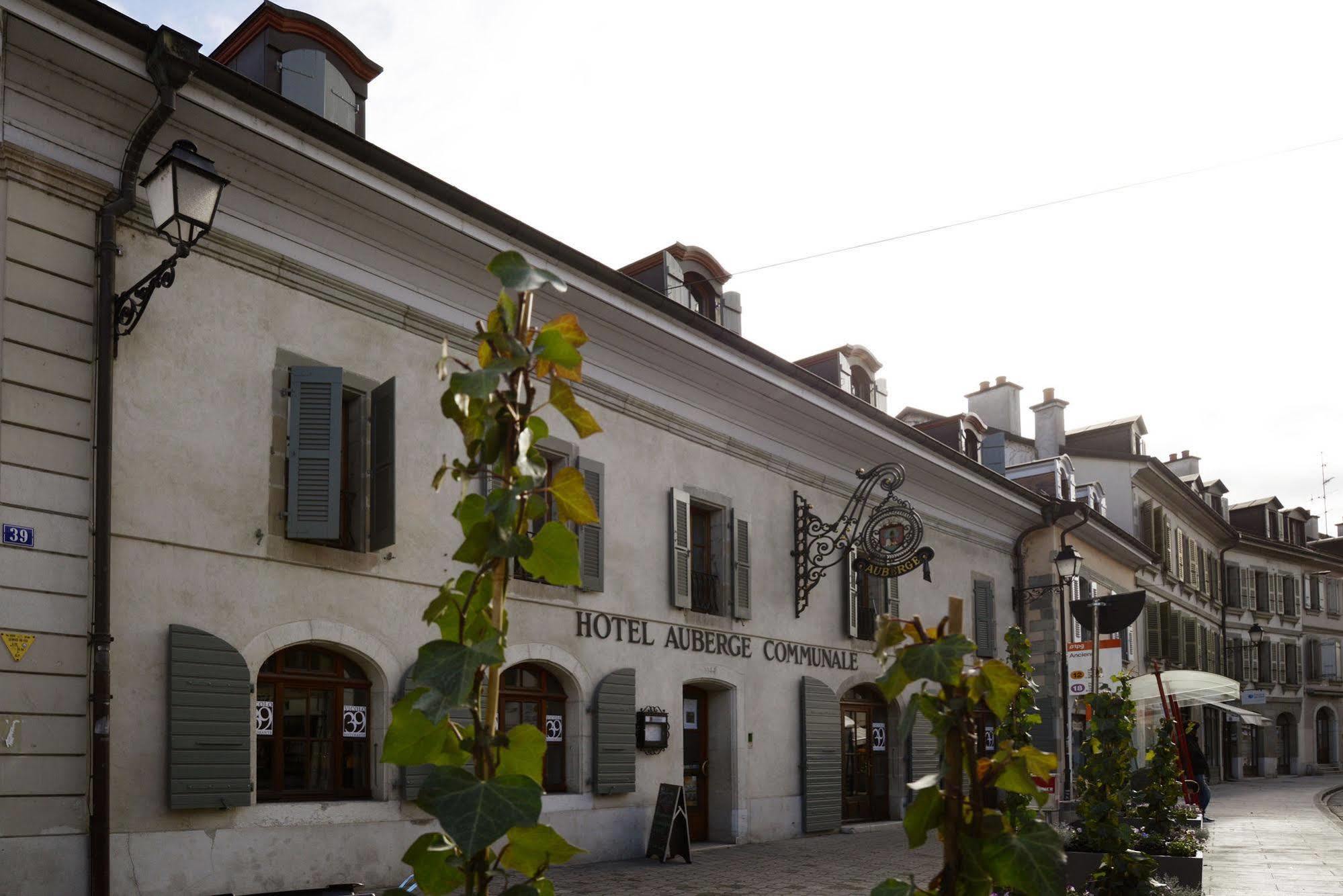 Auberge Communale De Carouge מראה חיצוני תמונה